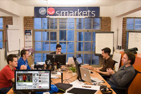 The Smarkets office